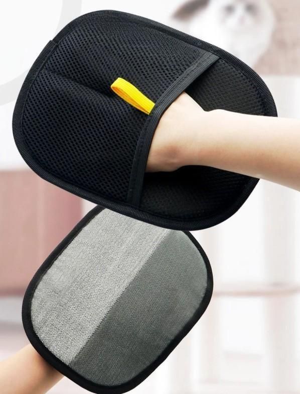 Pet Hair Removal Gloves (Pack of 2)